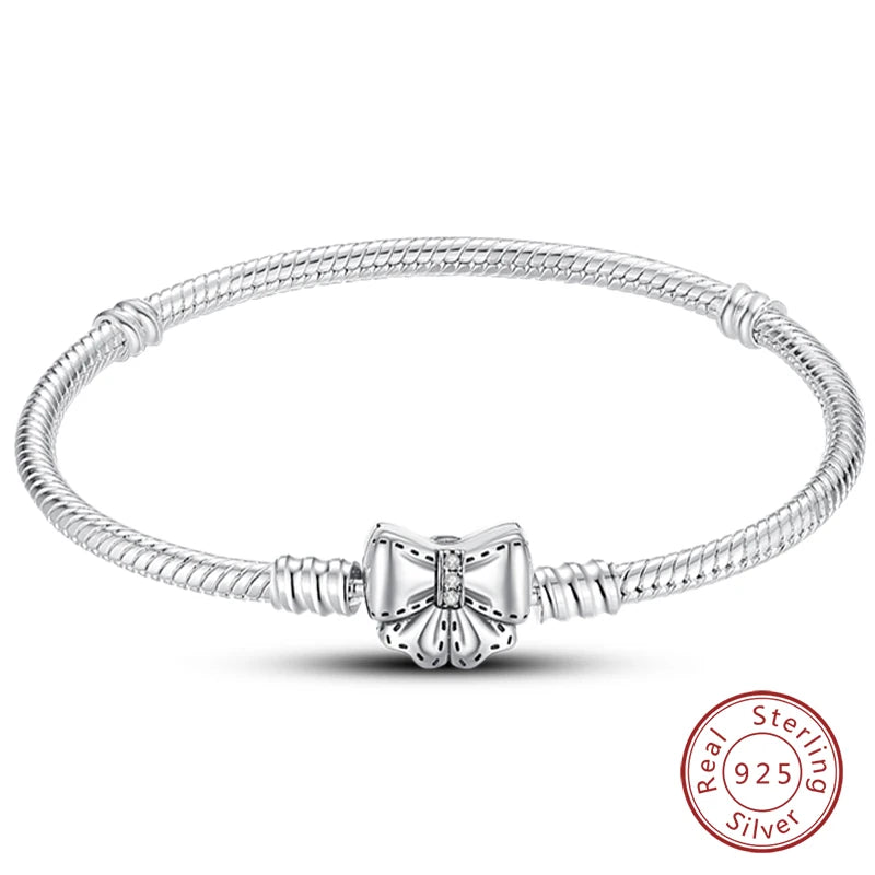 Pulseira de Prata Esterlina