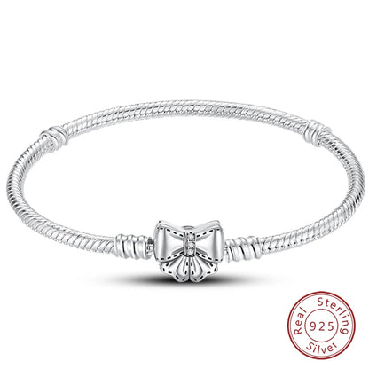 Pulseira de Prata Esterlina