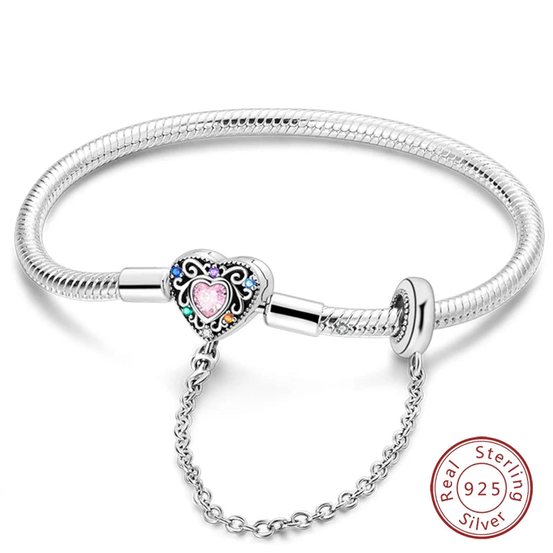 Pulseira de Prata Esterlina