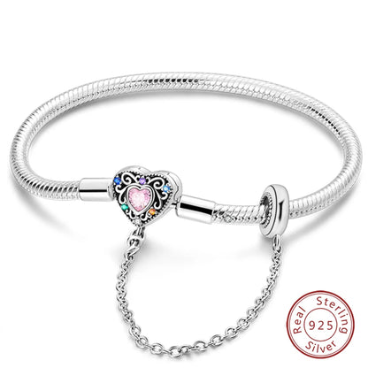 Pulseira de Prata Esterlina