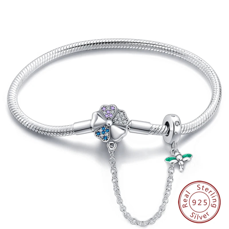 Pulseira de Prata Esterlina
