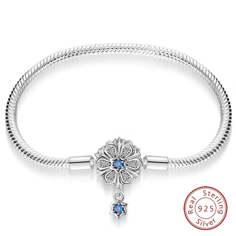 Pulseira de Prata Esterlina