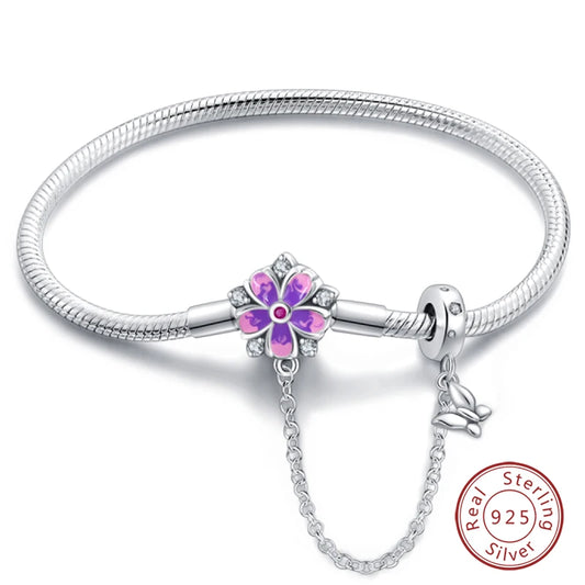 Pulseira de Prata Esterlina