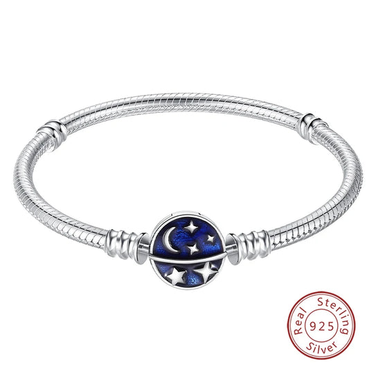 Pulseira de Prata Esterlina